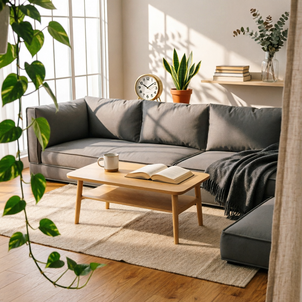 Outdoor Furniture Cushions - 7 Pieces 7-Piece Sofa Cushion Set