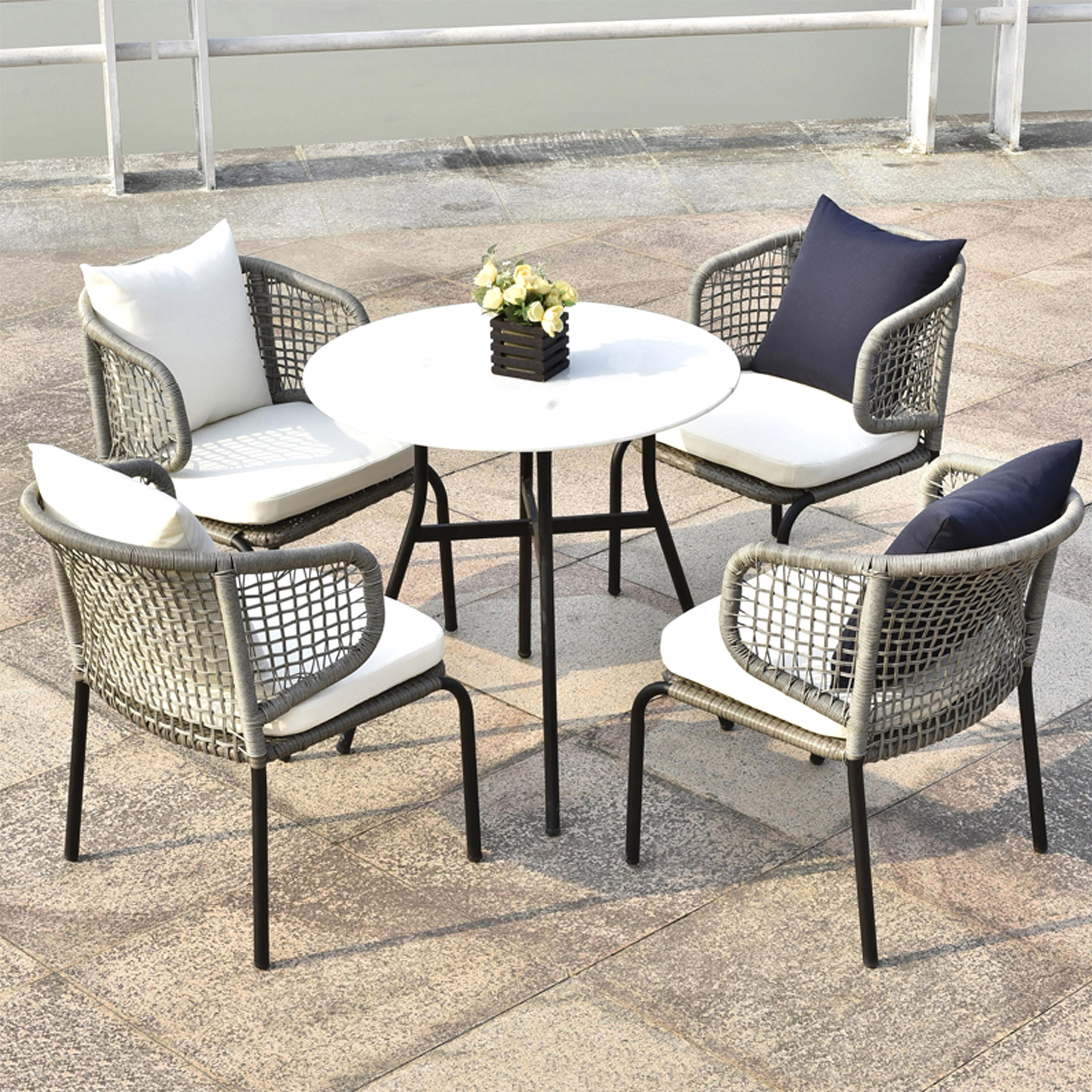 Outdoor Furniture Italian - Italian Design Balcony Table And Chair