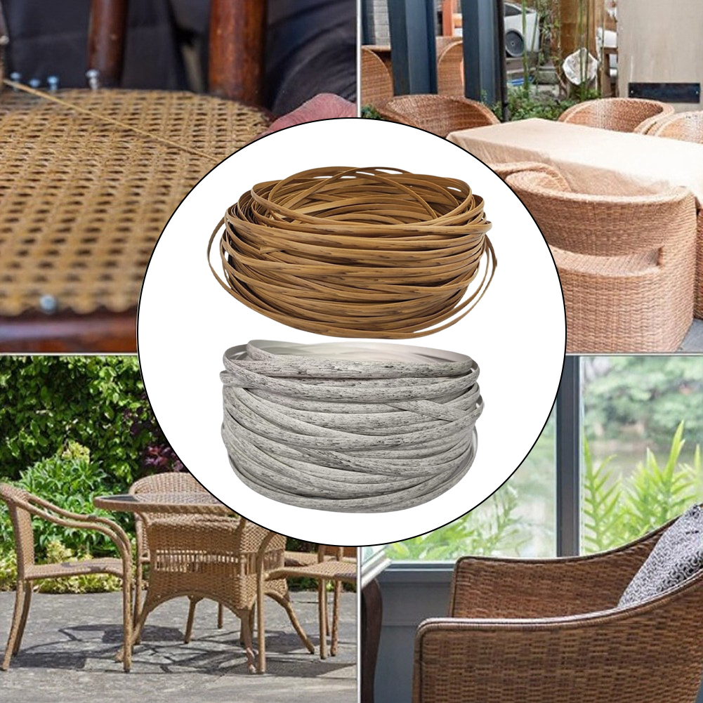 Outdoor Furniture Restoration - Long-lasting Plastic Material Rattan Repair Kit
