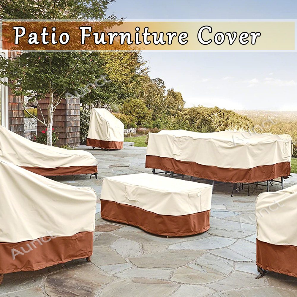 Outdoor Furniture Protector - 420D HEAVY DUTY Outdoor Garden Furniture