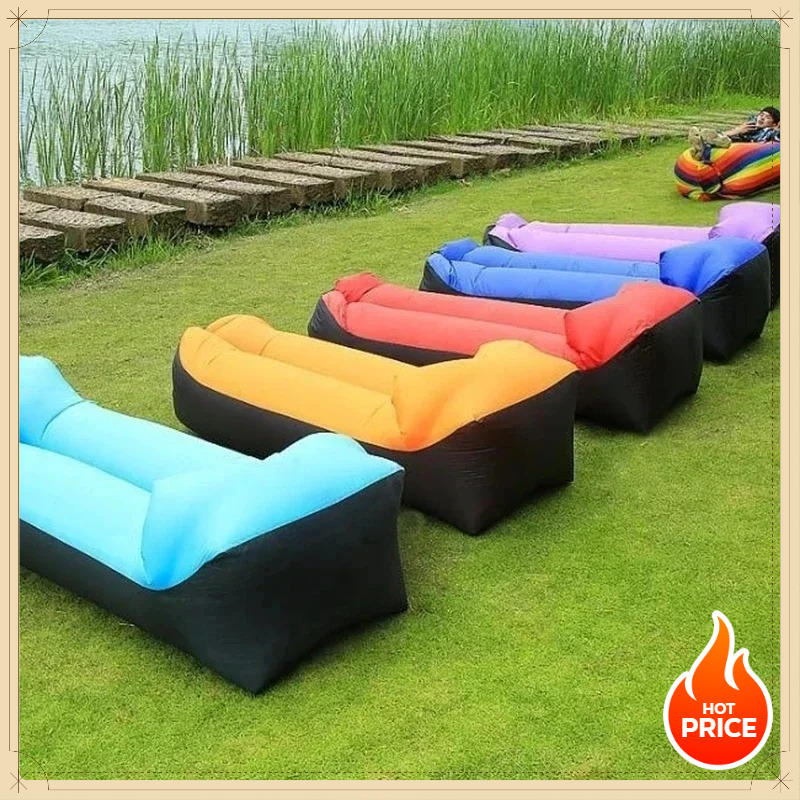 Outdoor Furniture Small - Portable Inflatable Lounger Lazy Inflatable Sofa