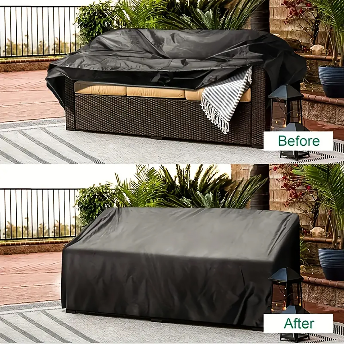Outdoor Furniture Protector - 600 Sizes Outdoor Furniture Cover Anti