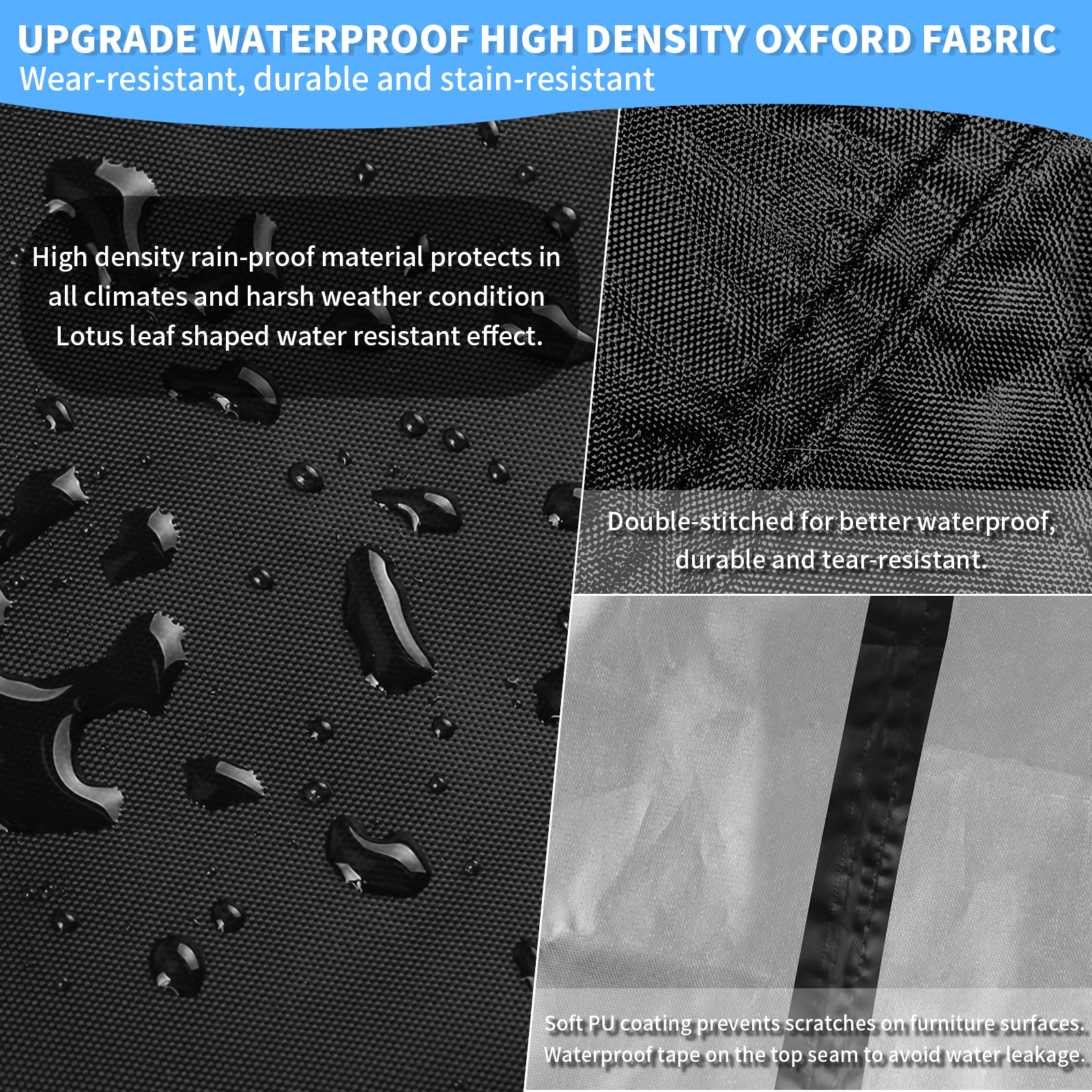 Outdoor Waterproof Sectional S – обзор и цена Outdoor Furniture Protector