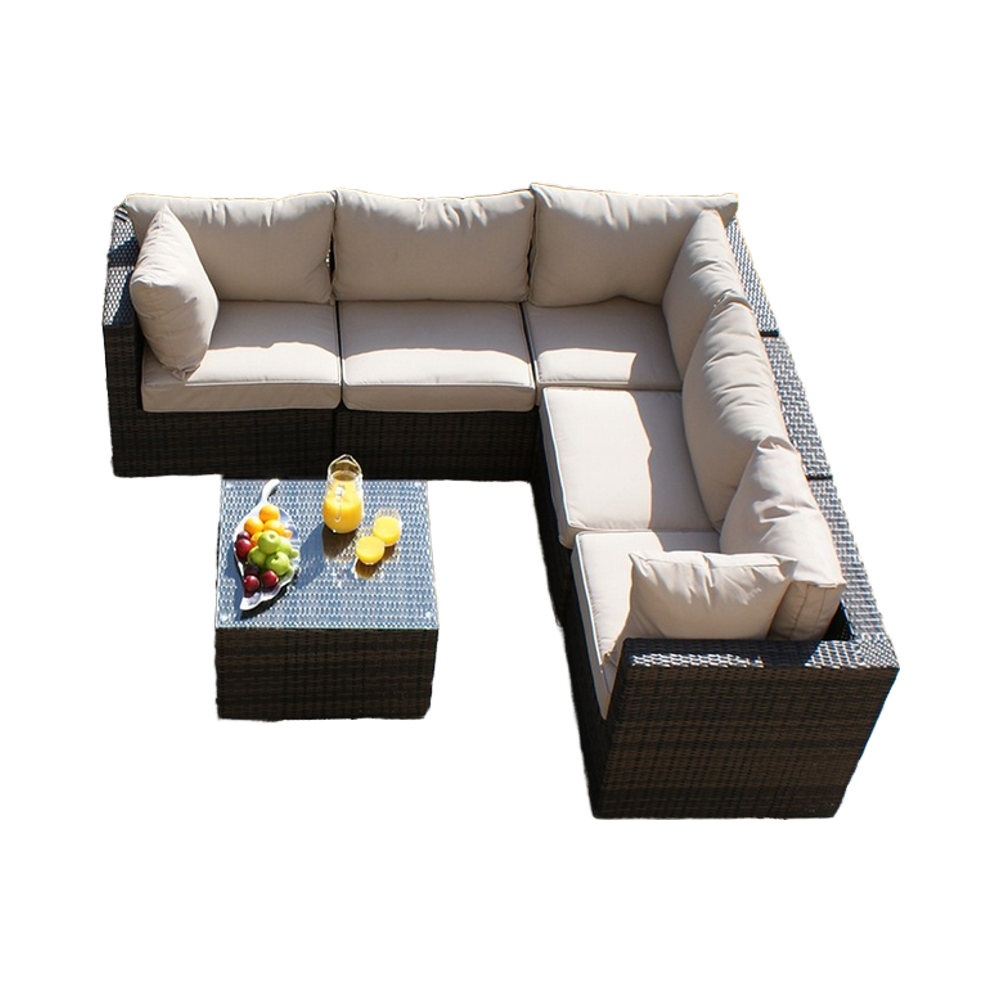 6 Seater Small Garden Sectiona – обзор и цена Outdoor Furniture Small