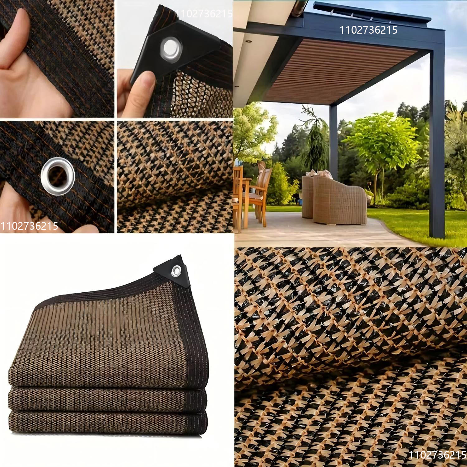 Outdoor Garden Sunshade Net, T – обзор и цена Outdoor Furniture Hdpe