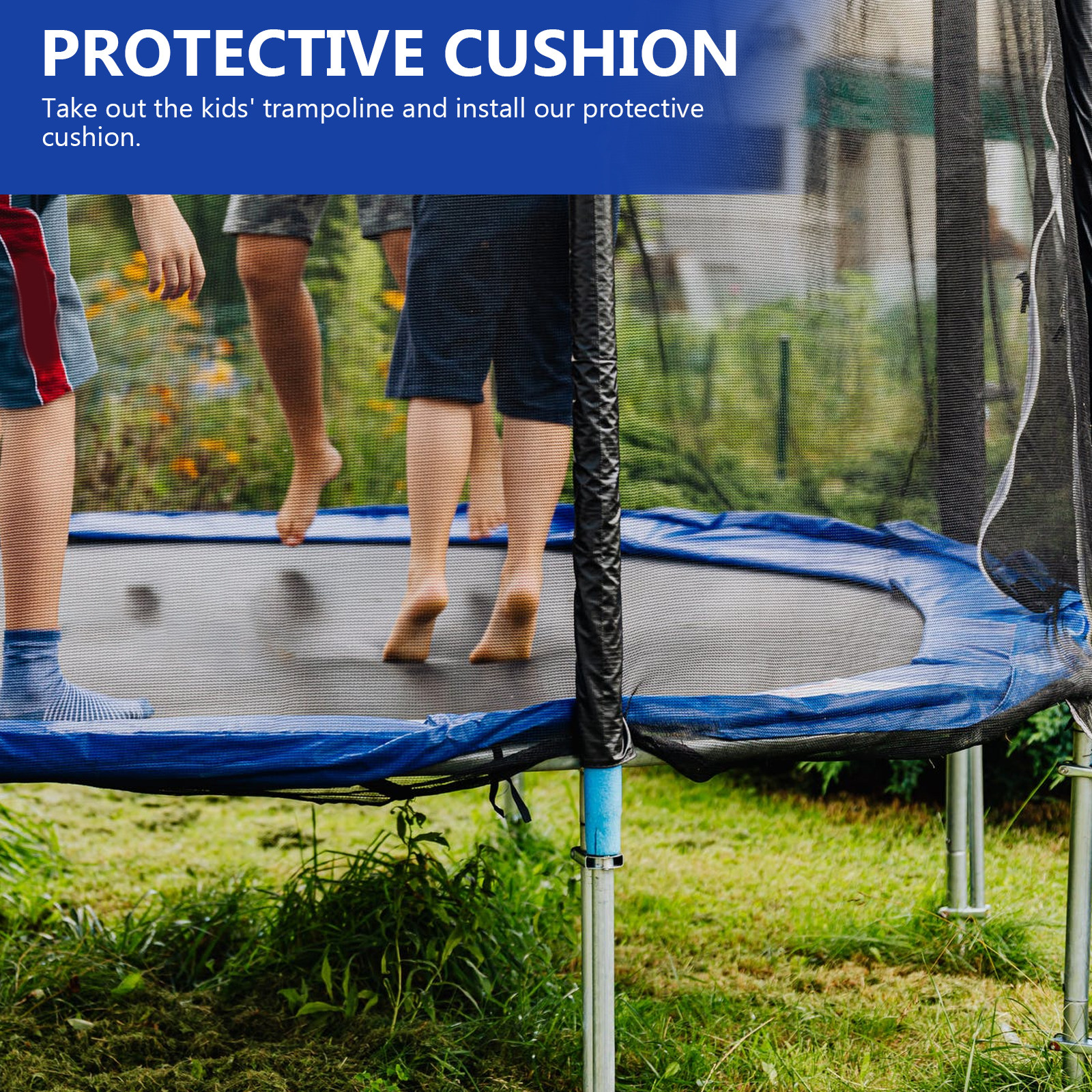 1Pcs Professional Trampoline S – обзор и цена Outdoor Furniture Protector