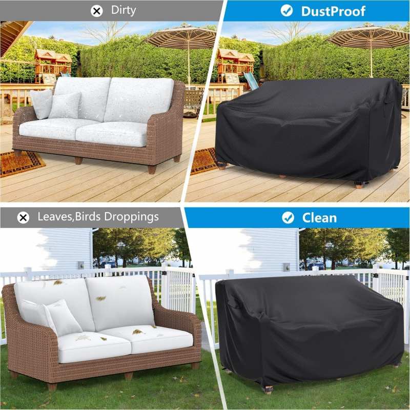 10 Size Heavy-Duty Outdoor Dou – обзор и цена Outdoor Furniture Protector