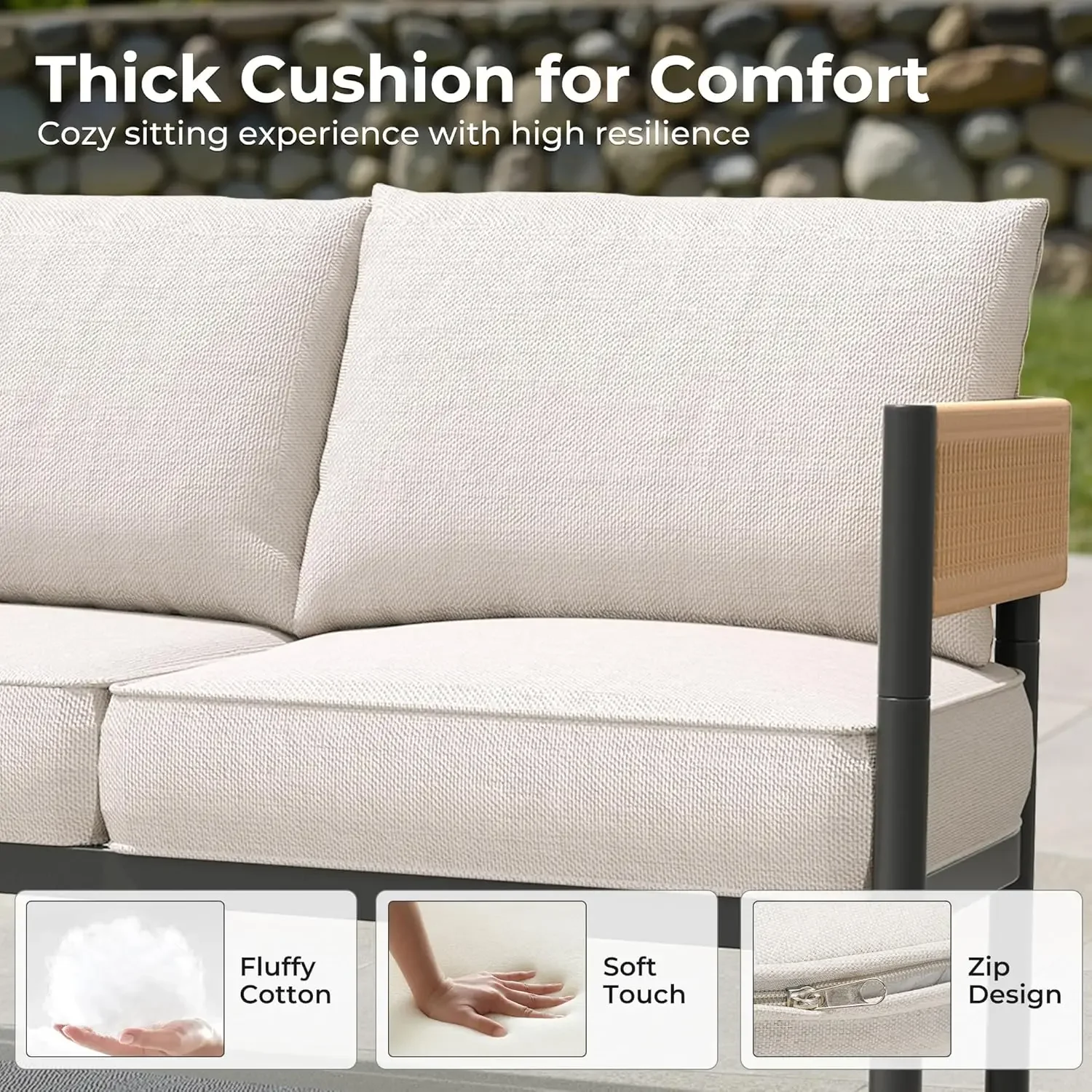 5-Piece Outdoor Furniture Set  – обзор и цена Outdoor Furniture Cushion