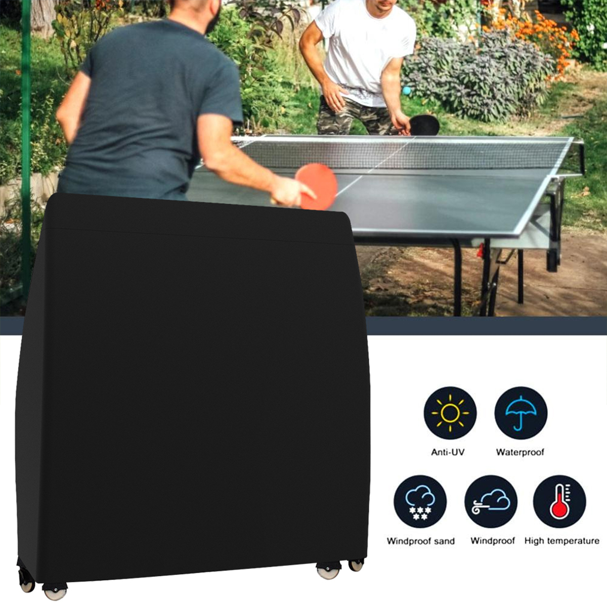 Table Tennis Table Cover Water – обзор и цена Outdoor Furniture Protector