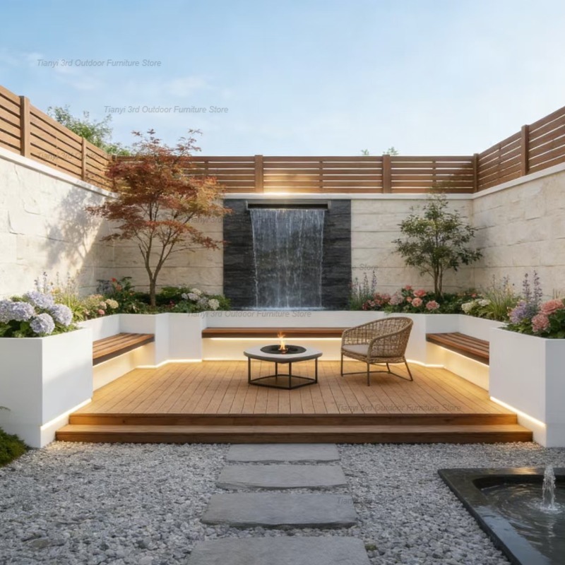 Nordic Courtyard Iron Art Plan – обзор и цена Outdoor Furniture Iron
