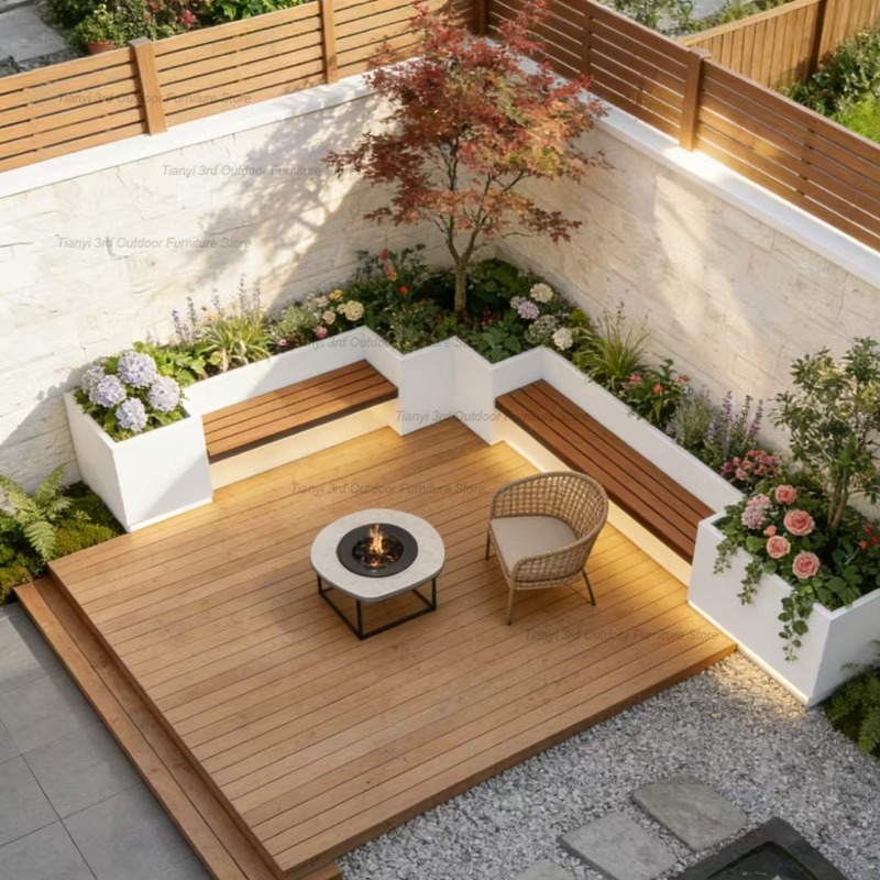 Nordic Courtyard Iron Art Plan – обзор и цена Outdoor Furniture Iron