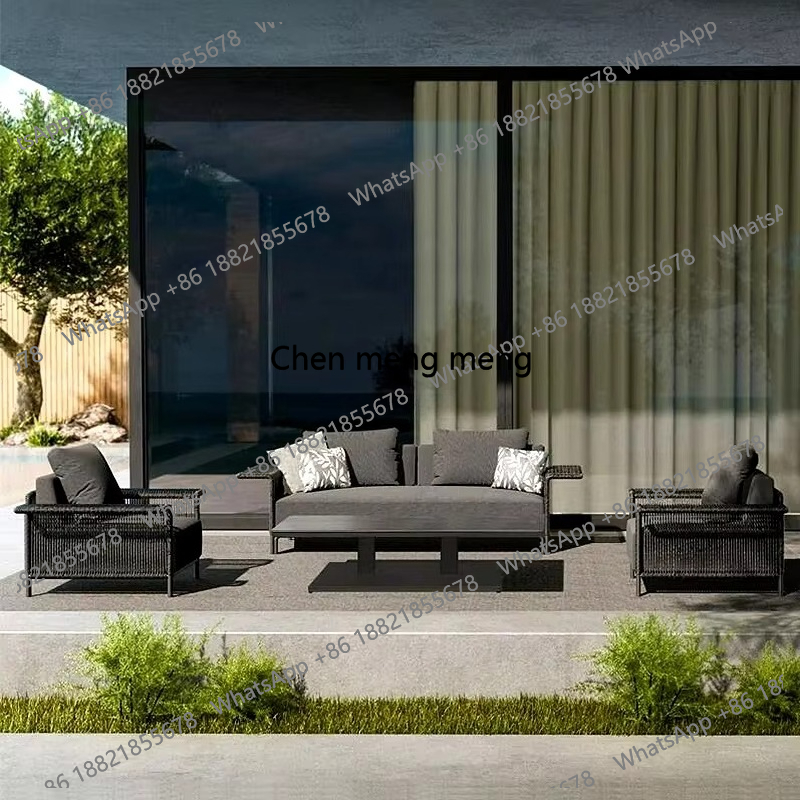 Outdoor Woven Sofa Set Corner  – обзор и цена Outdoor Furniture Restoration