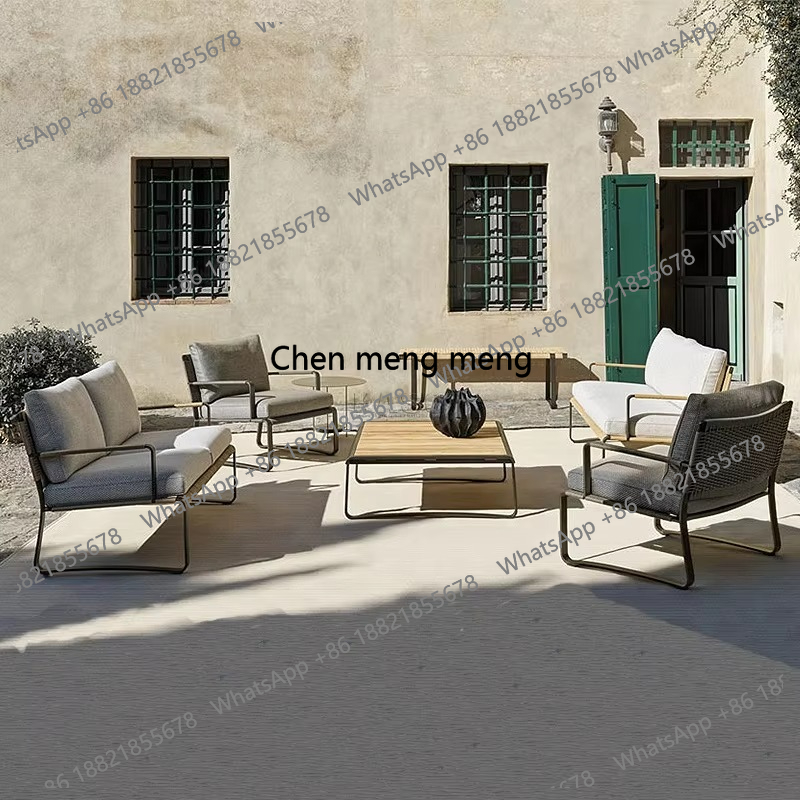 Outdoor Woven Sofa Set Corner  – обзор и цена Outdoor Furniture Restoration
