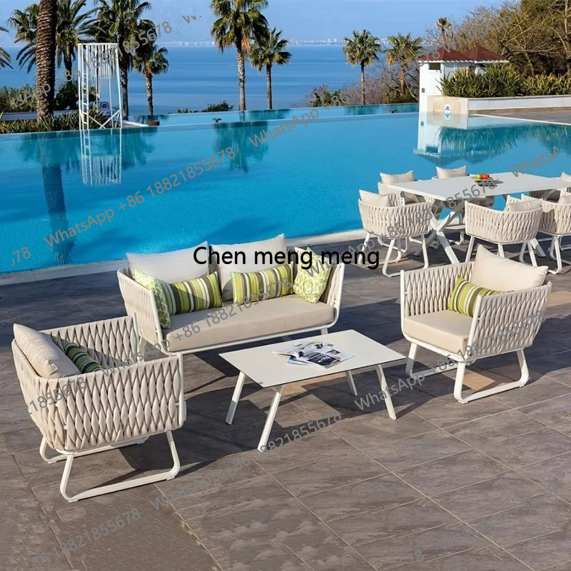 Outdoor Woven Sofa Set Corner  – обзор и цена Outdoor Furniture Restoration