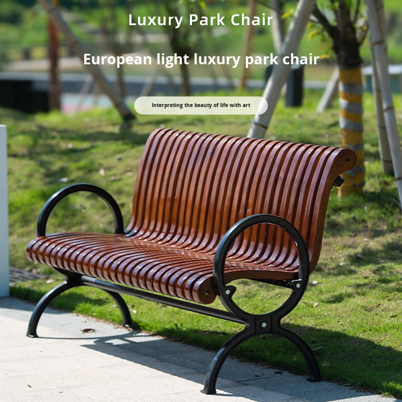 Modern Solid Wood & Wrought Ir – обзор и цена Outdoor Furniture Iron