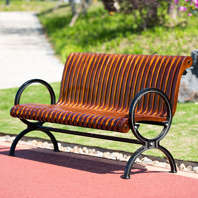 Modern Solid Wood & Wrought Ir – обзор и цена Outdoor Furniture Iron