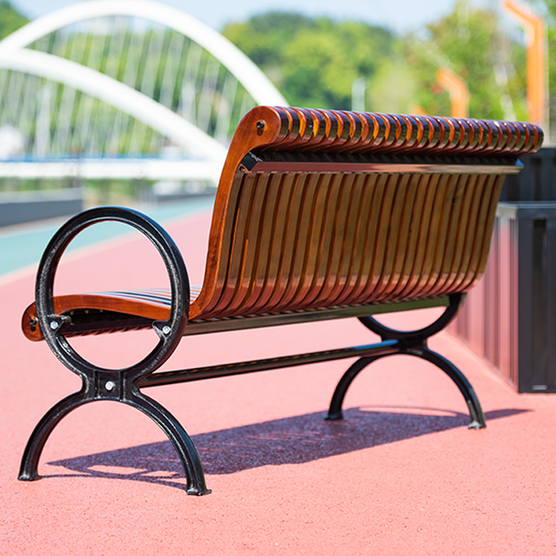 Modern Solid Wood & Wrought Ir – обзор и цена Outdoor Furniture Iron