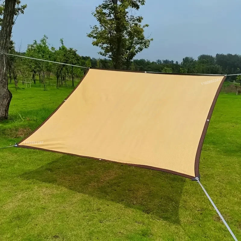 4x5m Beige Shading Net, UV Pro – обзор и цена Outdoor Furniture Hdpe