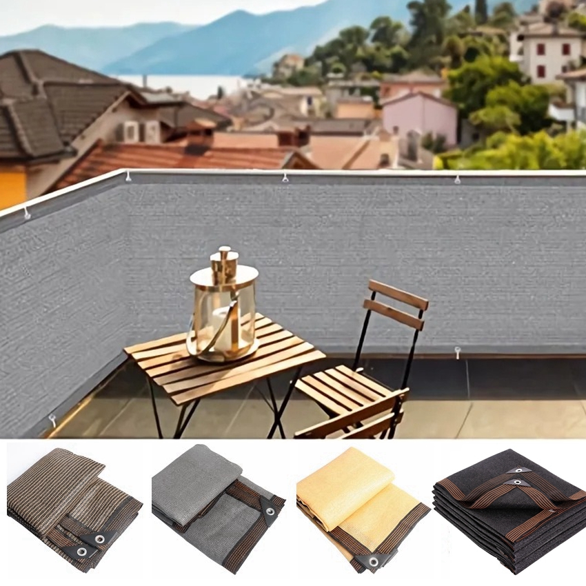 4 Colors Balcony Privacy Scree – обзор и цена Outdoor Furniture Hdpe