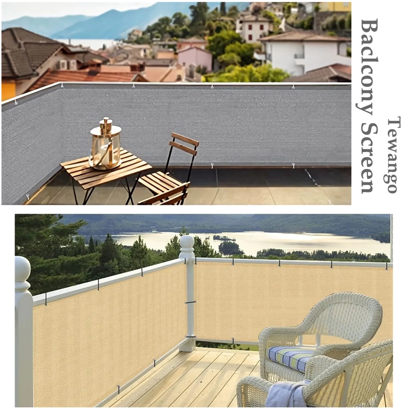 4 Colors Balcony Privacy Scree – обзор и цена Outdoor Furniture Hdpe