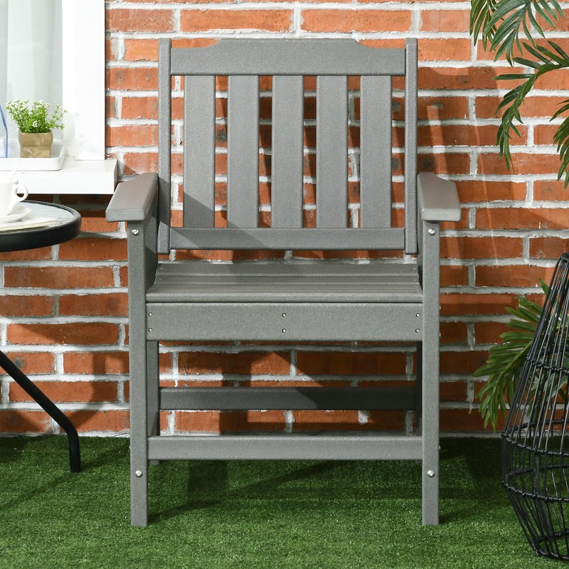 All-Weather Patio Chair, HDPE  – обзор и цена Outdoor Furniture Hdpe