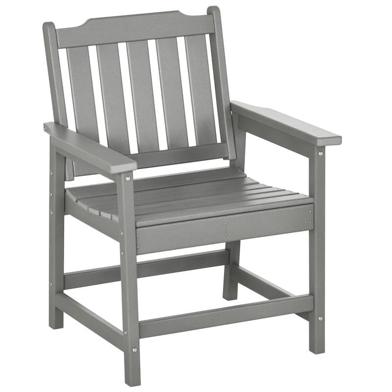 All-Weather Patio Chair, HDPE  – обзор и цена Outdoor Furniture Hdpe
