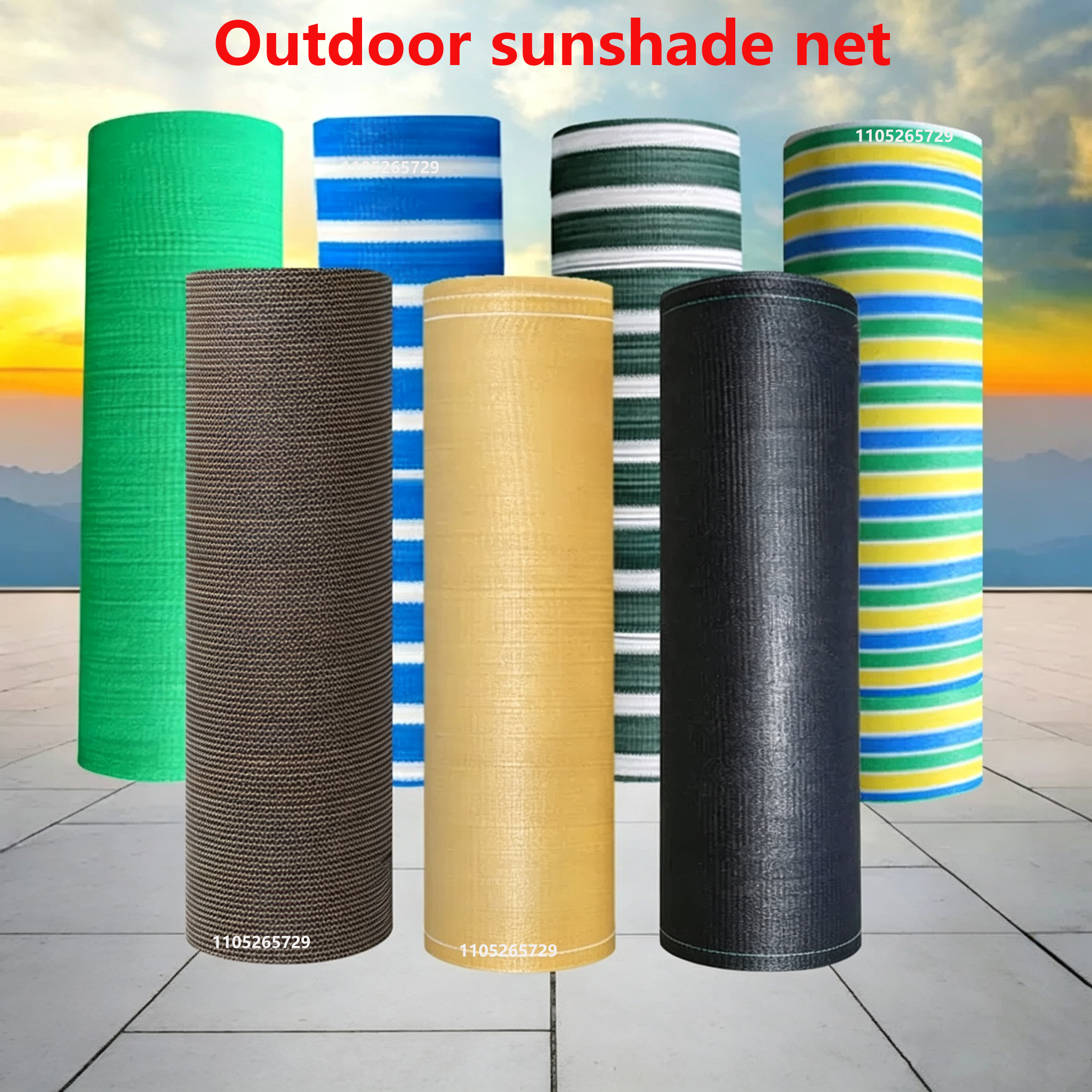 Sunshade Net Anti-ultraviolet  – обзор и цена Outdoor Furniture Hdpe