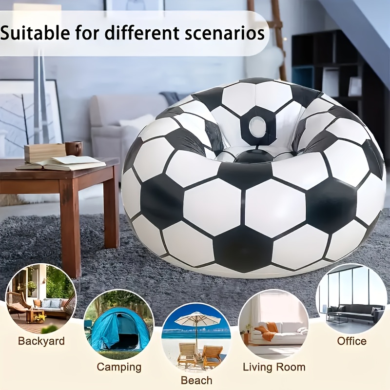Inflatable Football-Shaped Sof – обзор и цена Outdoor Furniture Cushions