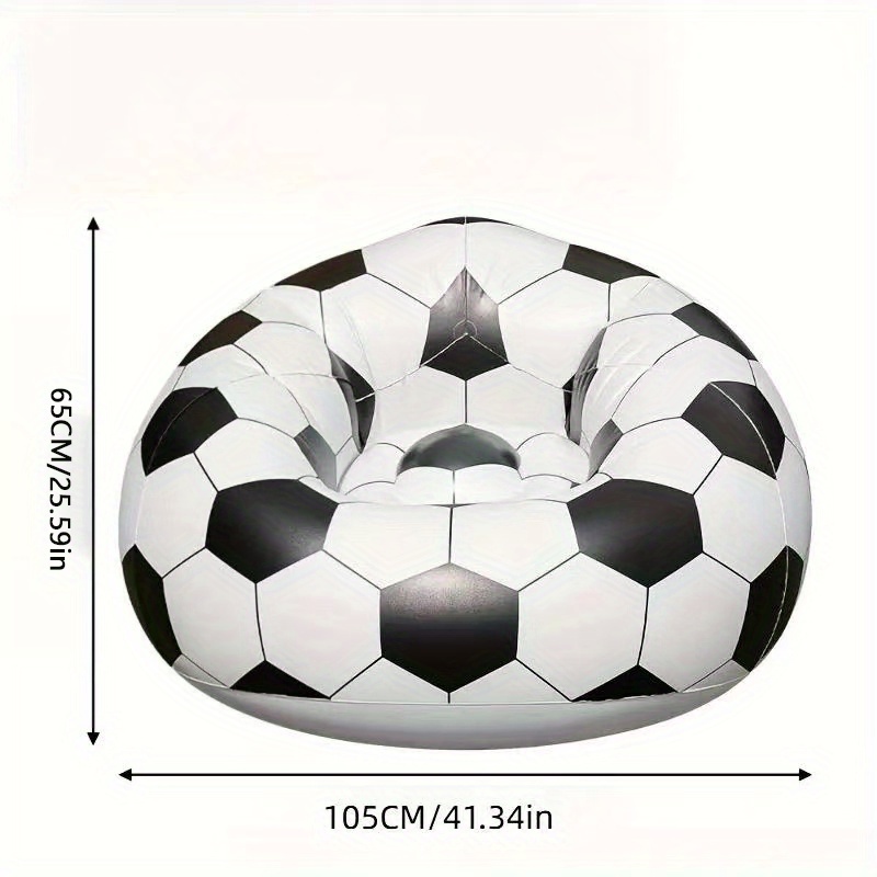 Inflatable Football-Shaped Sof – обзор и цена Outdoor Furniture Cushions