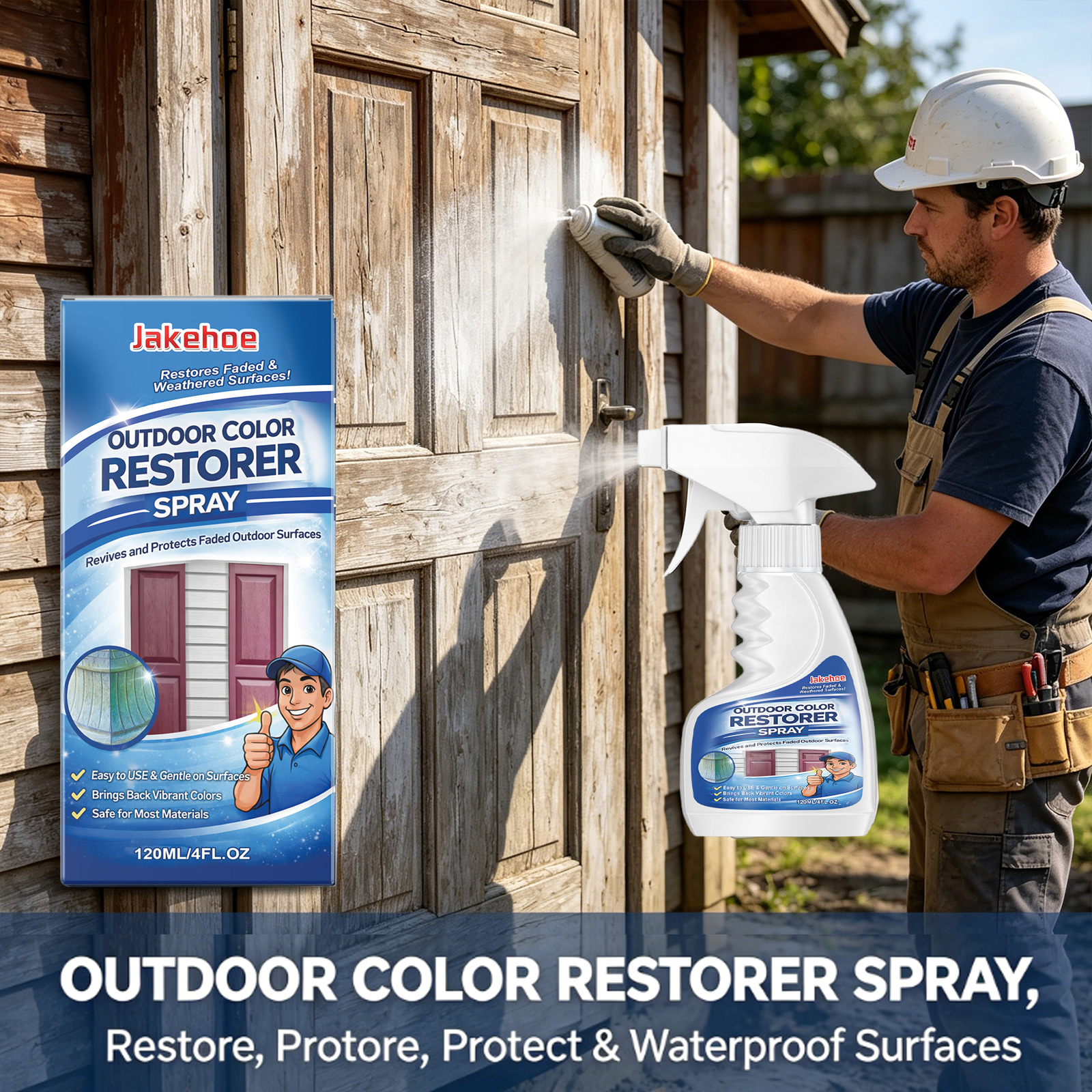 Outdoor Color Restorer Spray M – обзор и цена Outdoor Furniture Restoration