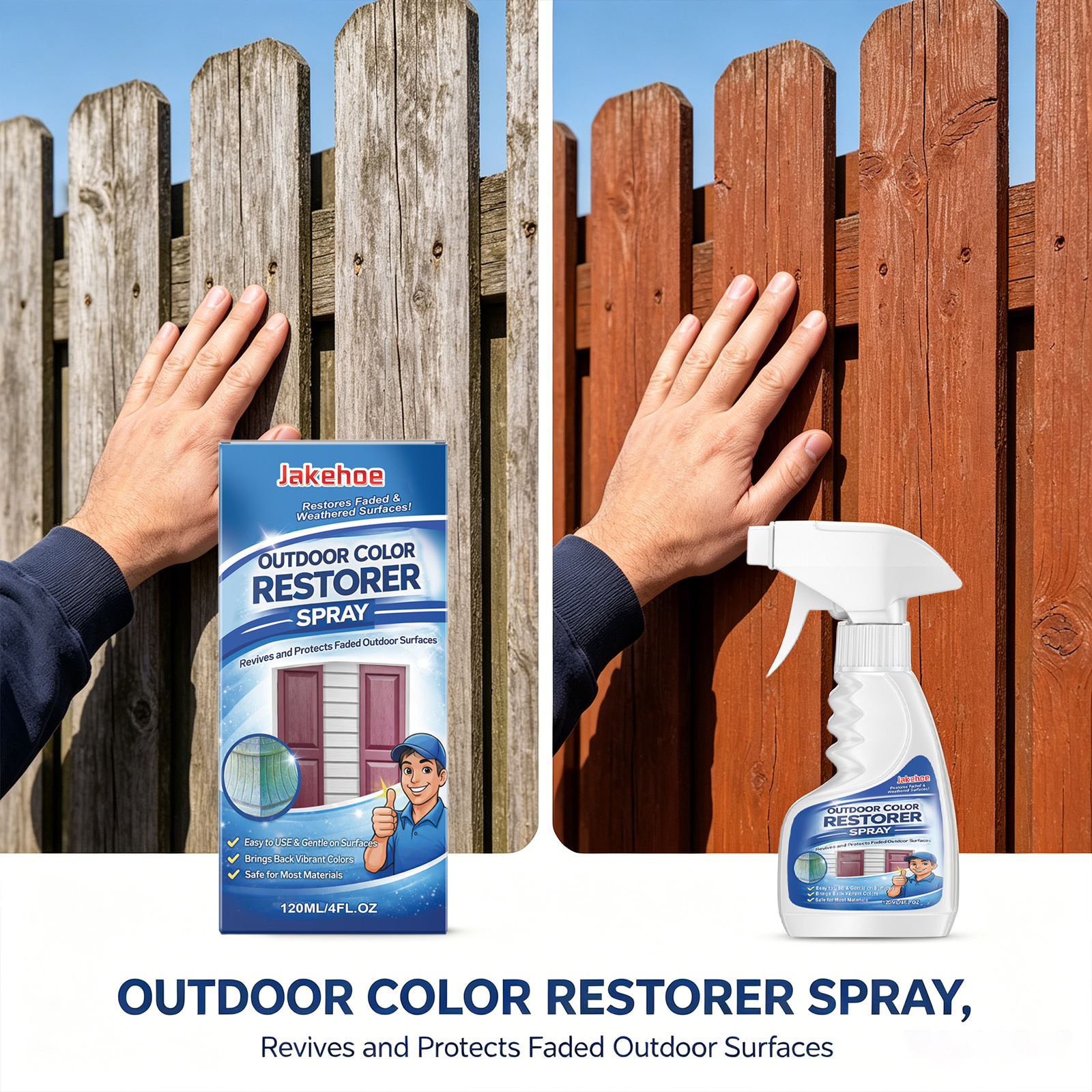 Outdoor Color Restorer Spray M – обзор и цена Outdoor Furniture Restoration