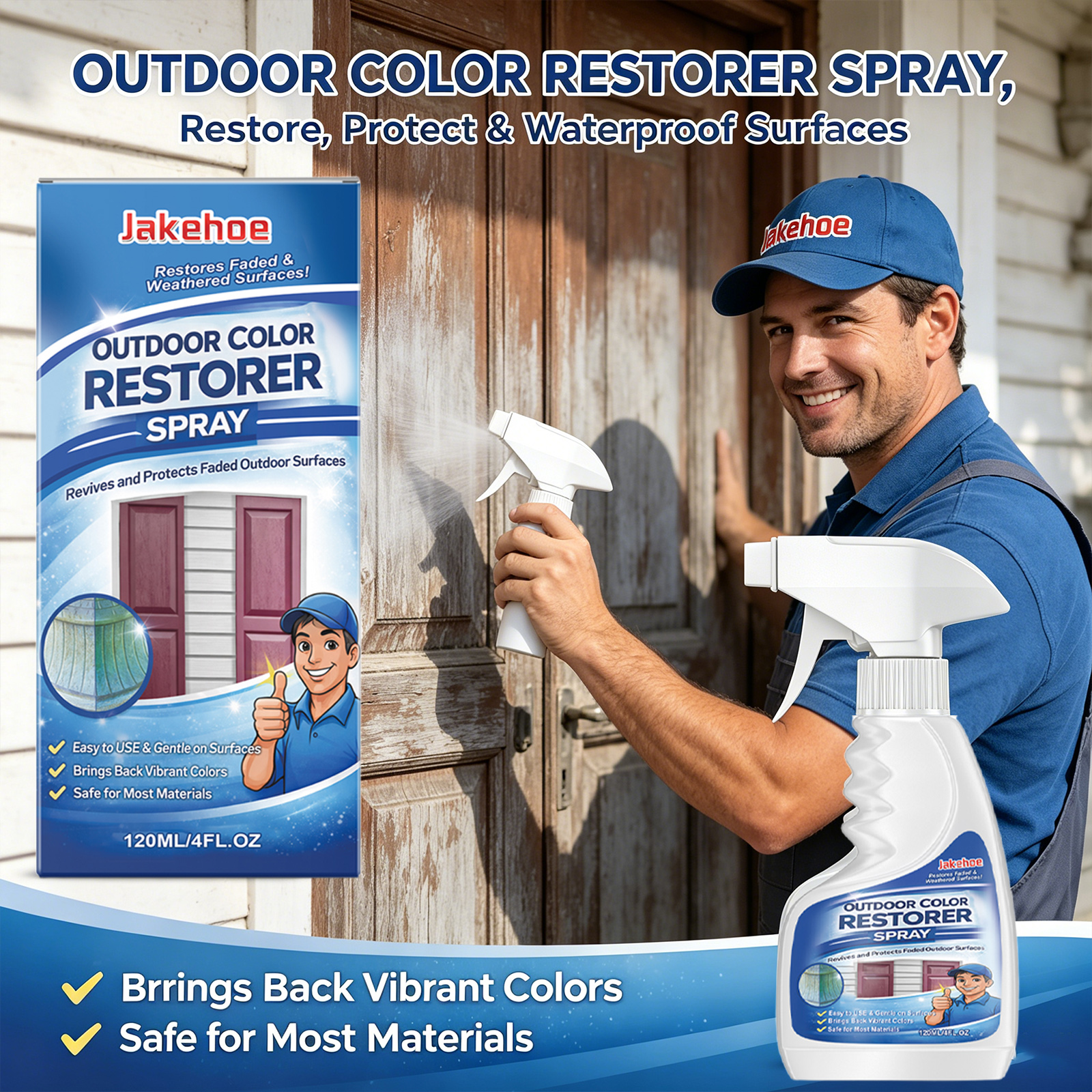 Outdoor Color Restorer Spray M – обзор и цена Outdoor Furniture Restoration