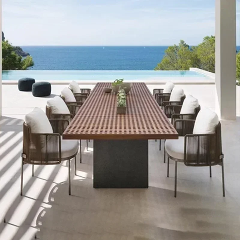 Wood Waterproof Garden Furnitu – обзор и цена Outdoor Furniture Italian