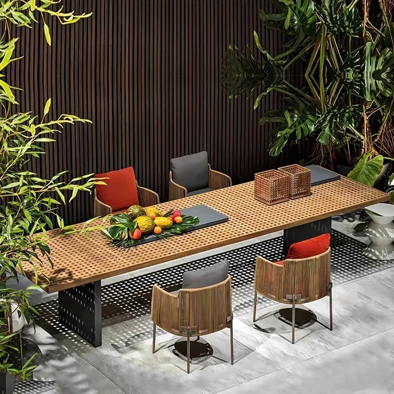 Wood Waterproof Garden Furnitu – обзор и цена Outdoor Furniture Italian