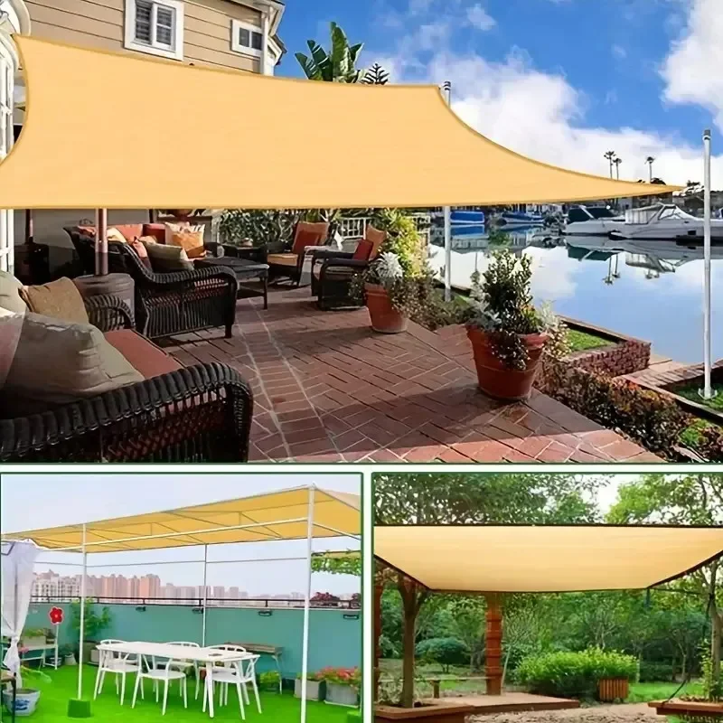 2x2m 2x4m Sun Shade Net Reinfo – обзор и цена Outdoor Furniture Hdpe