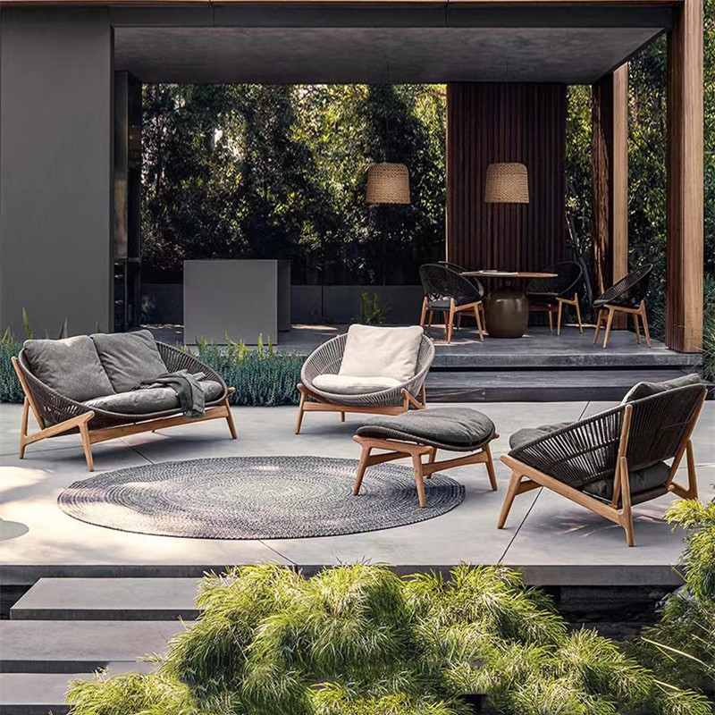 Outdoor Sofa Garden Furniture  – обзор и цена Outdoor Furniture Italian