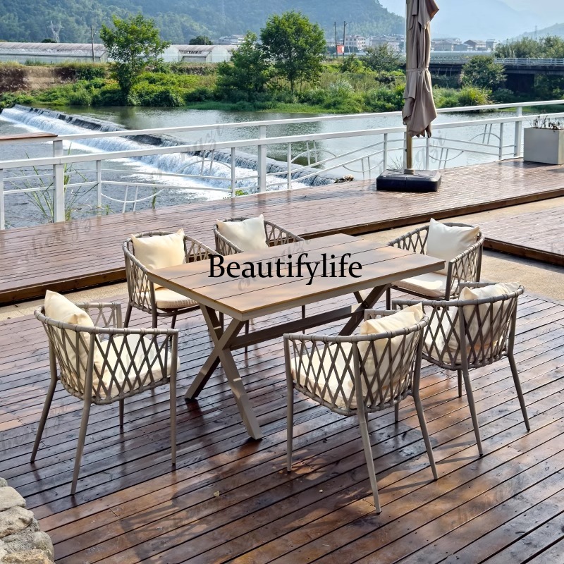 Waterproof Retro Garden Furnit – обзор и цена Outdoor Furniture Italian