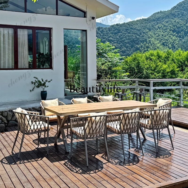 Waterproof Retro Garden Furnit – обзор и цена Outdoor Furniture Italian