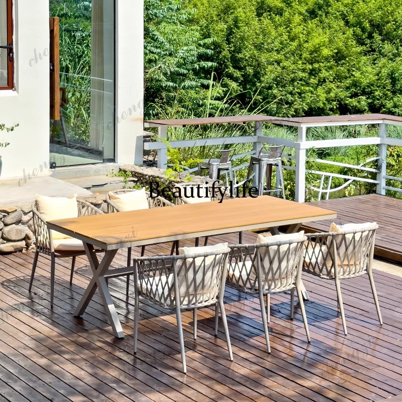 Waterproof Retro Garden Furnit – обзор и цена Outdoor Furniture Italian