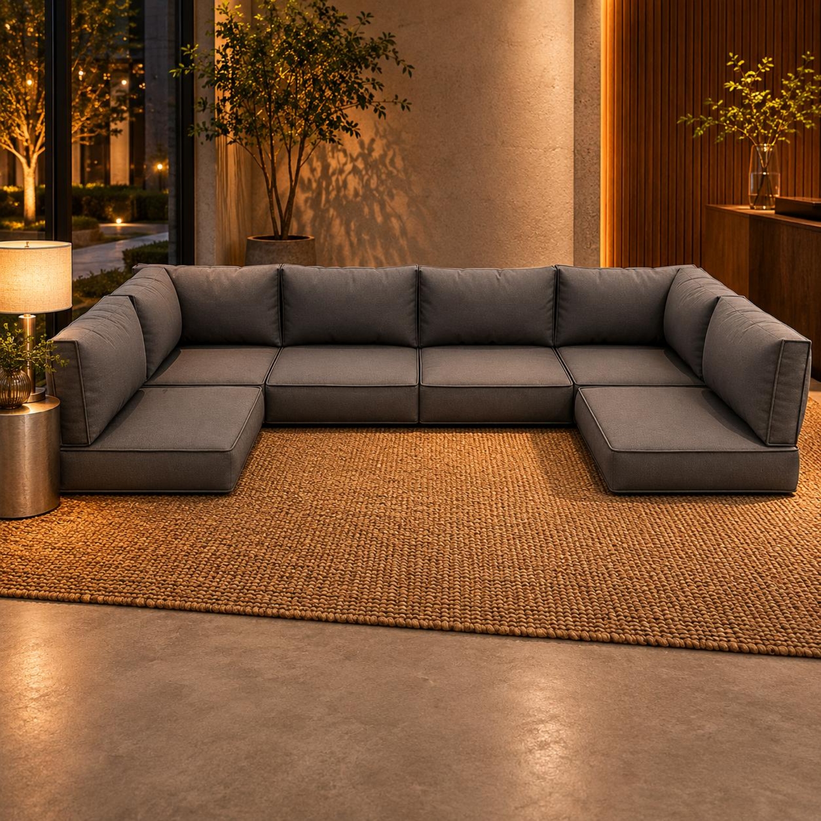 7 Pieces 7-Piece Sofa Cushion  – обзор и цена Outdoor Furniture Cushions