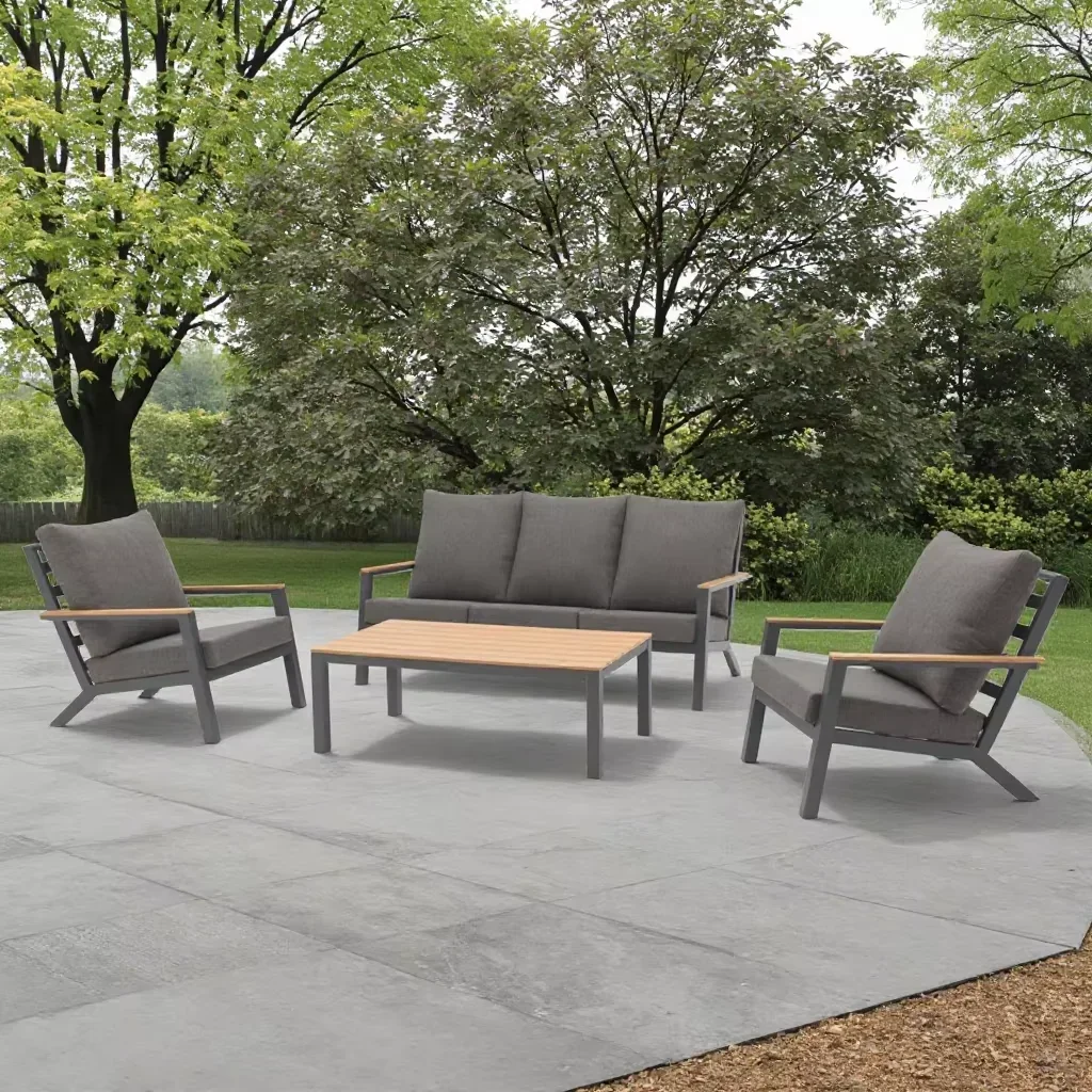 l Aluminum Italian Outdoor Sof – обзор и цена Outdoor Furniture Italian