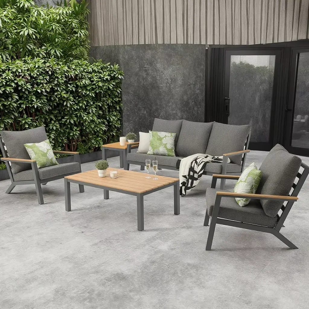 l Aluminum Italian Outdoor Sof – обзор и цена Outdoor Furniture Italian