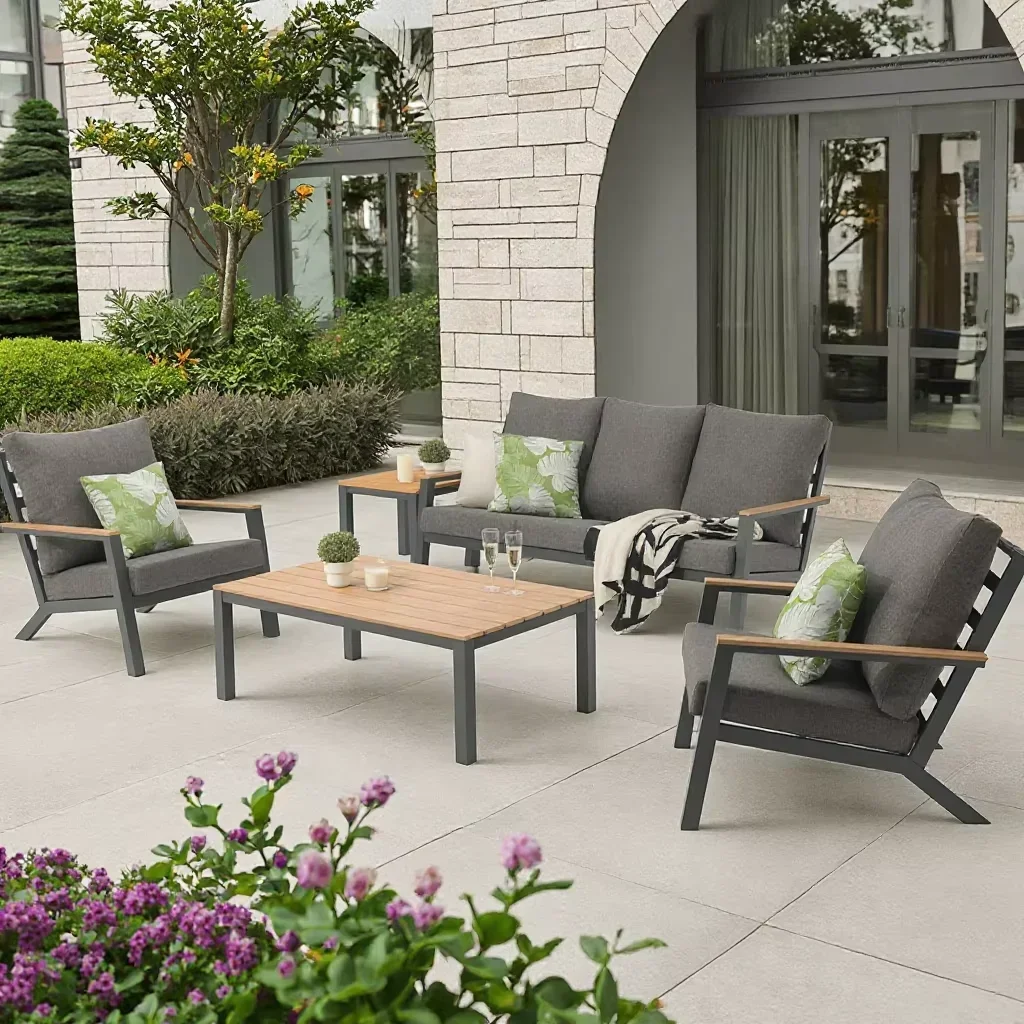 l Aluminum Italian Outdoor Sof – обзор и цена Outdoor Furniture Italian