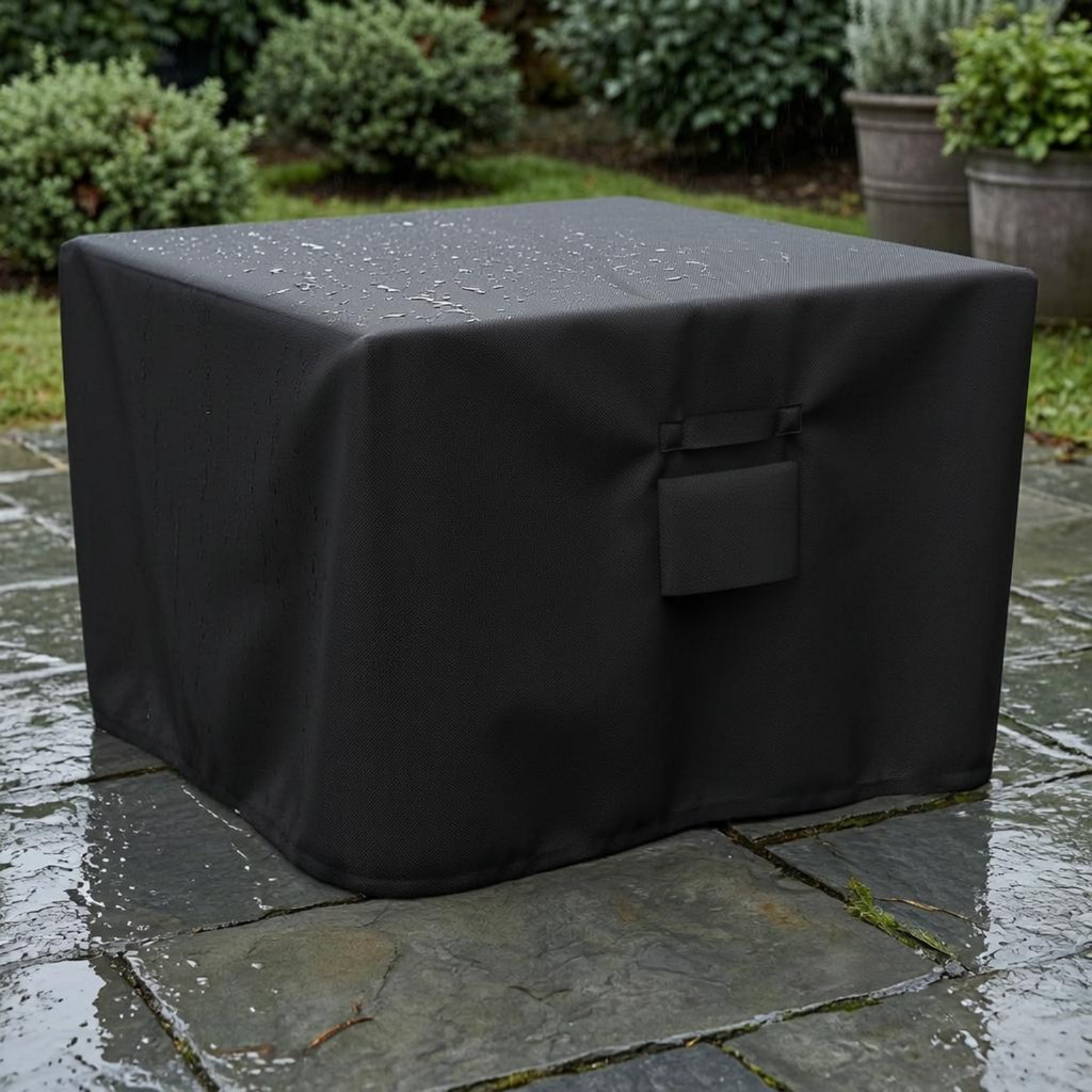 Square Patio Table Cover Draws – обзор и цена Outdoor Furniture Protector
