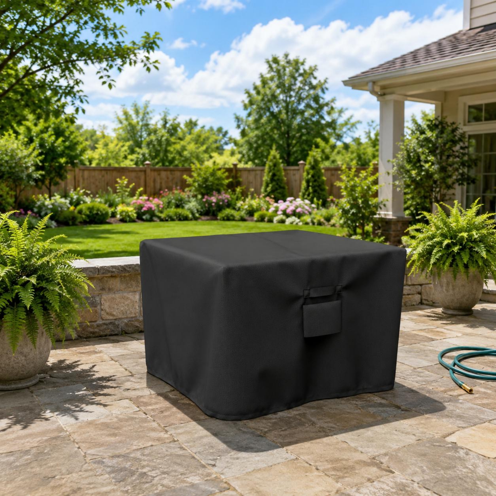 Square Patio Table Cover Draws – обзор и цена Outdoor Furniture Protector