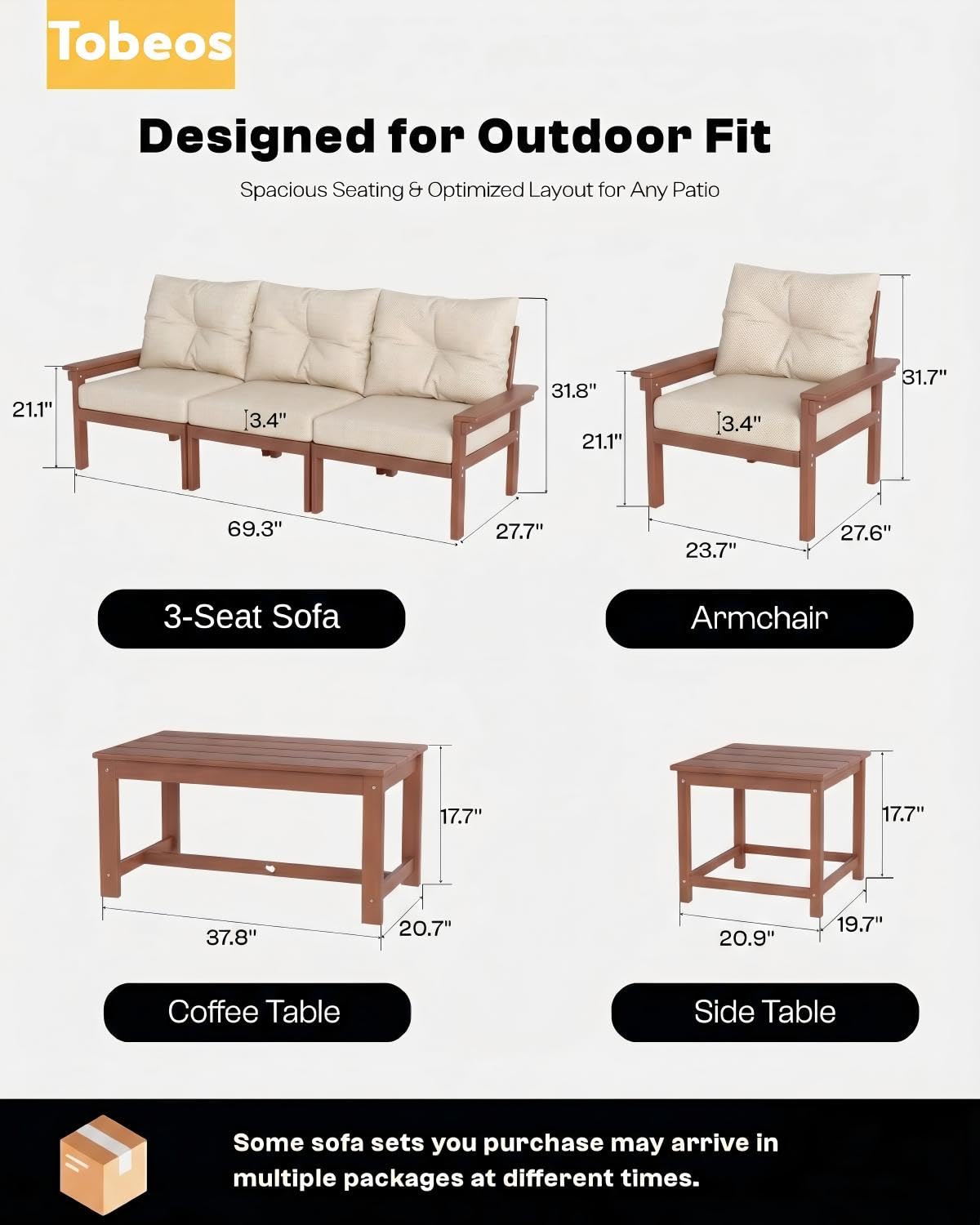 HDPE 7 Piece Patio Furniture S – обзор и цена Outdoor Furniture Hdpe