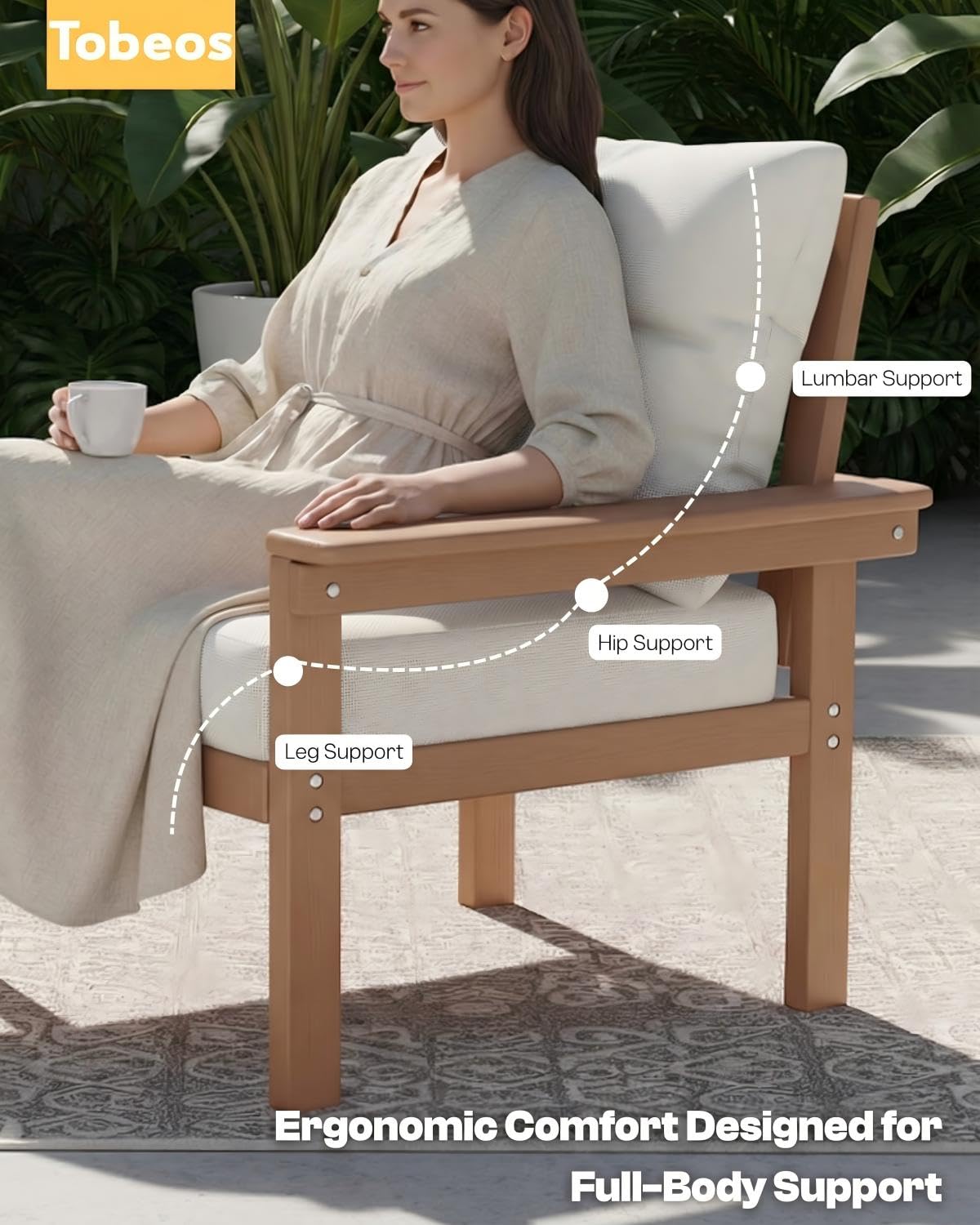 HDPE 7 Piece Patio Furniture S – обзор и цена Outdoor Furniture Hdpe