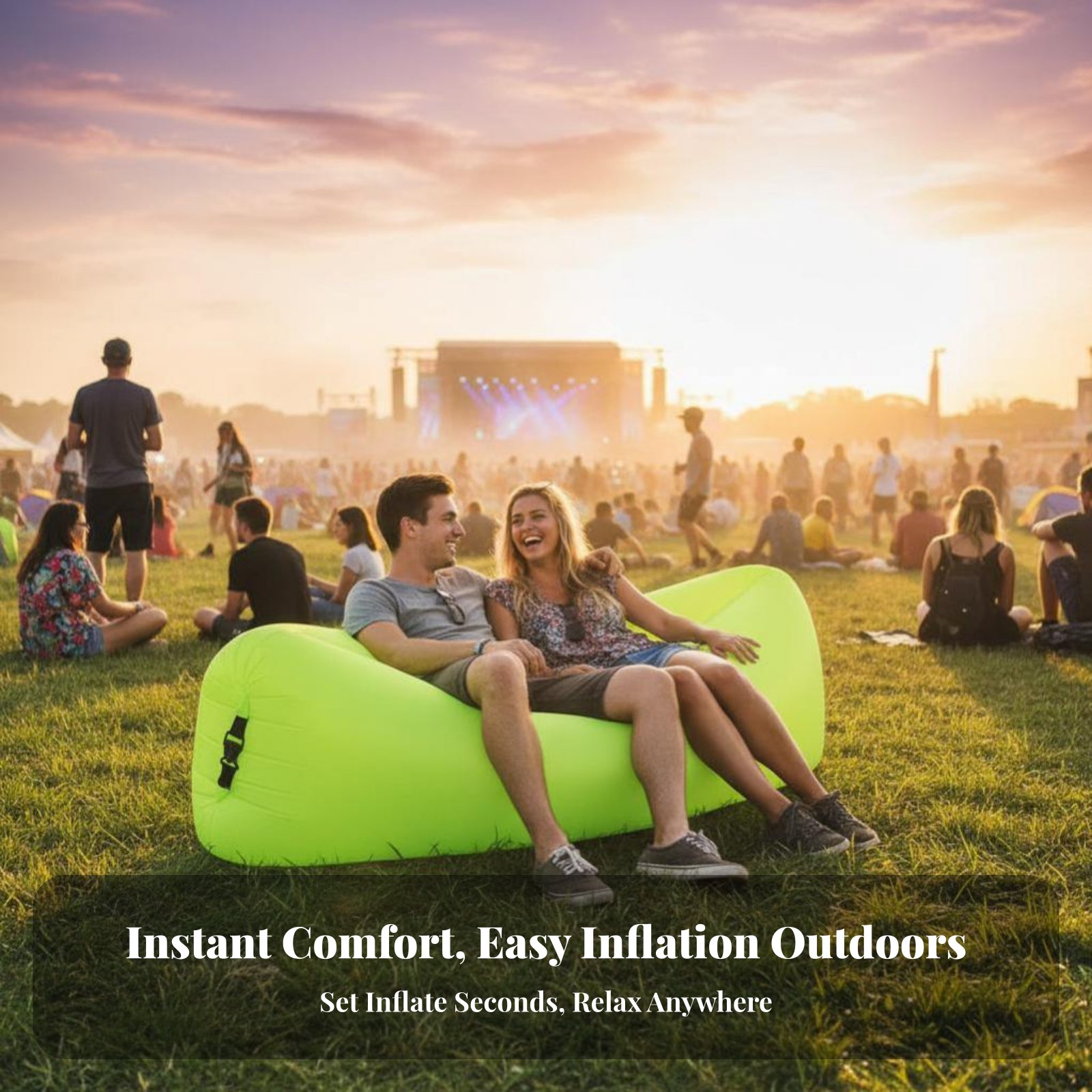 Air-Filled Lounger Easy to Inf – обзор и цена Outdoor Furniture Small