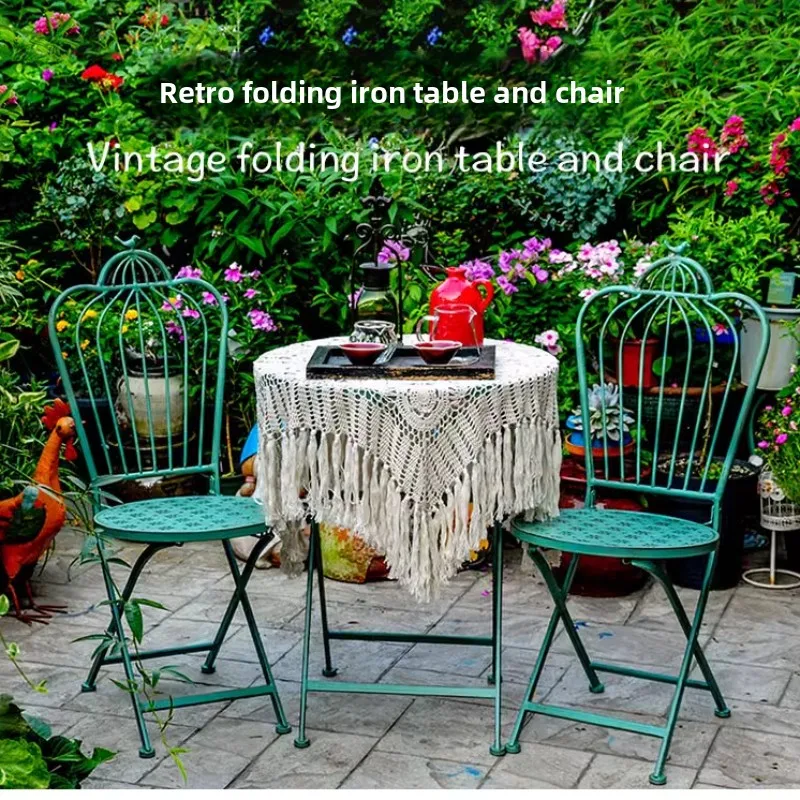 Outdoor Courtyard Garden Chair – обзор и цена Outdoor Furniture Iron