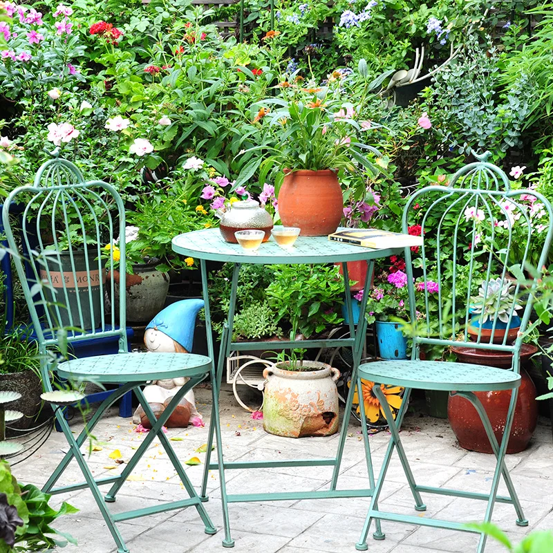 Outdoor Courtyard Garden Chair – обзор и цена Outdoor Furniture Iron
